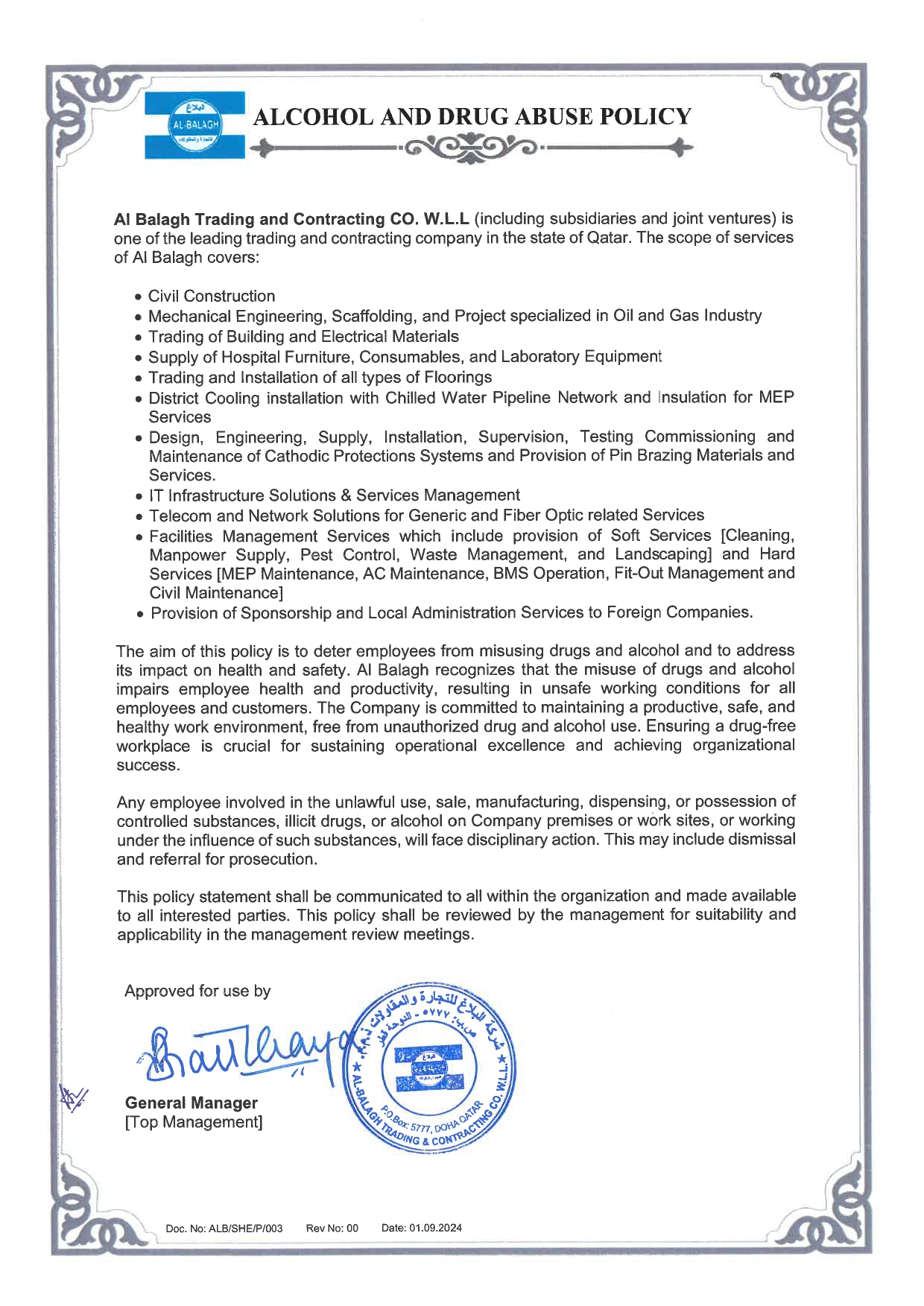 awards & certification